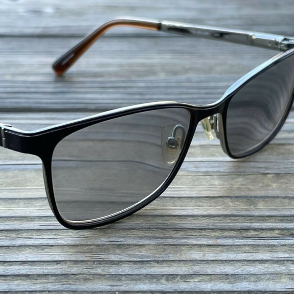 Bobbi Brown Women Eyeglasses Brown Metal Frame THE MALLORY Glasses 52[]16 135